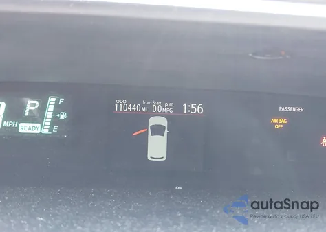 2013 Toyota Prius C Two from USA, damaged, VIN JTDKDTB3XD1557018